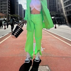 Pants neon